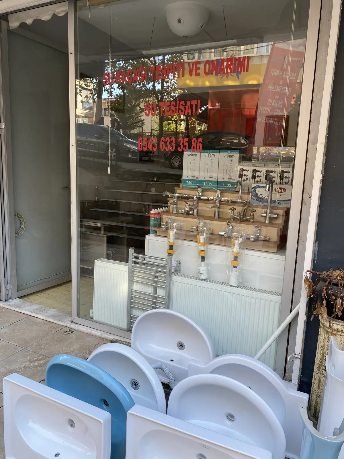 Güven Tesisat mağazası – Küçükyalı, Maltepe