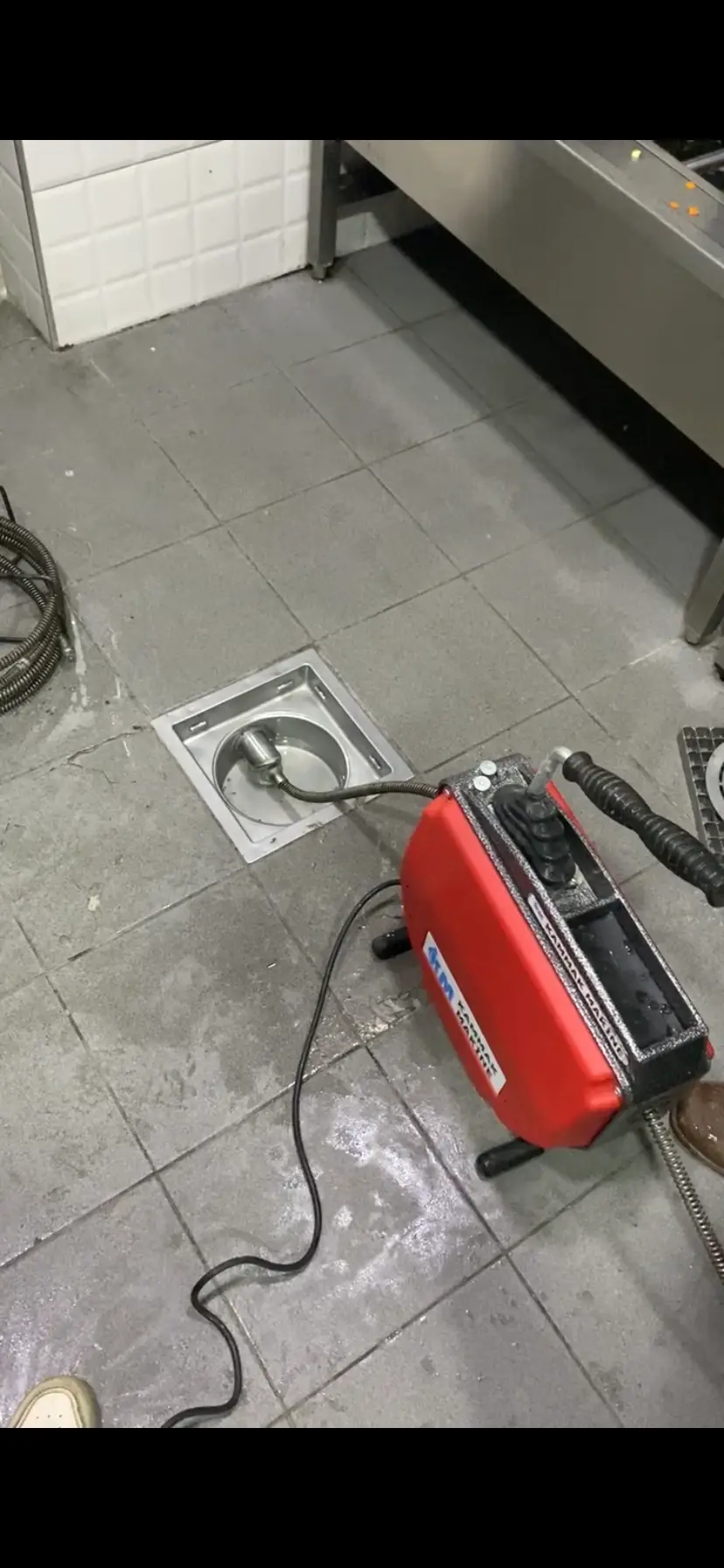 Kırmadan yer süzgeci tıkanıklık açma – robot makine