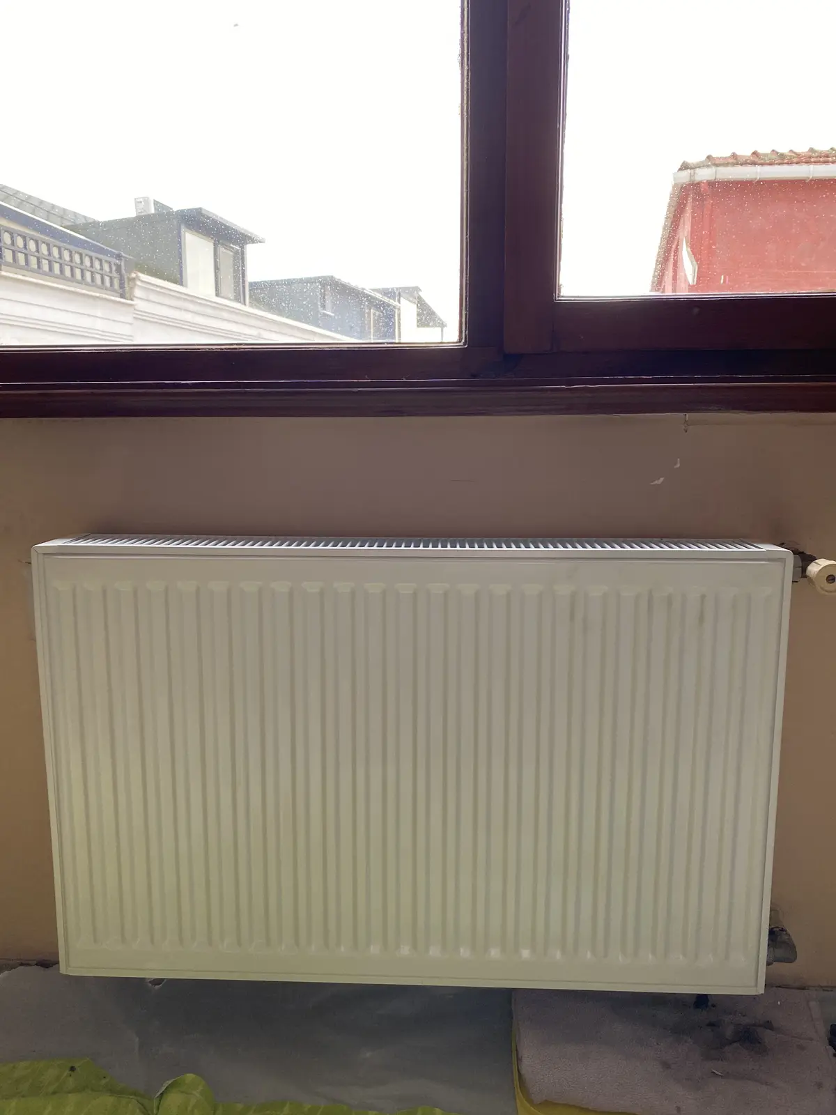 Panel radyatör (petek) değişimi